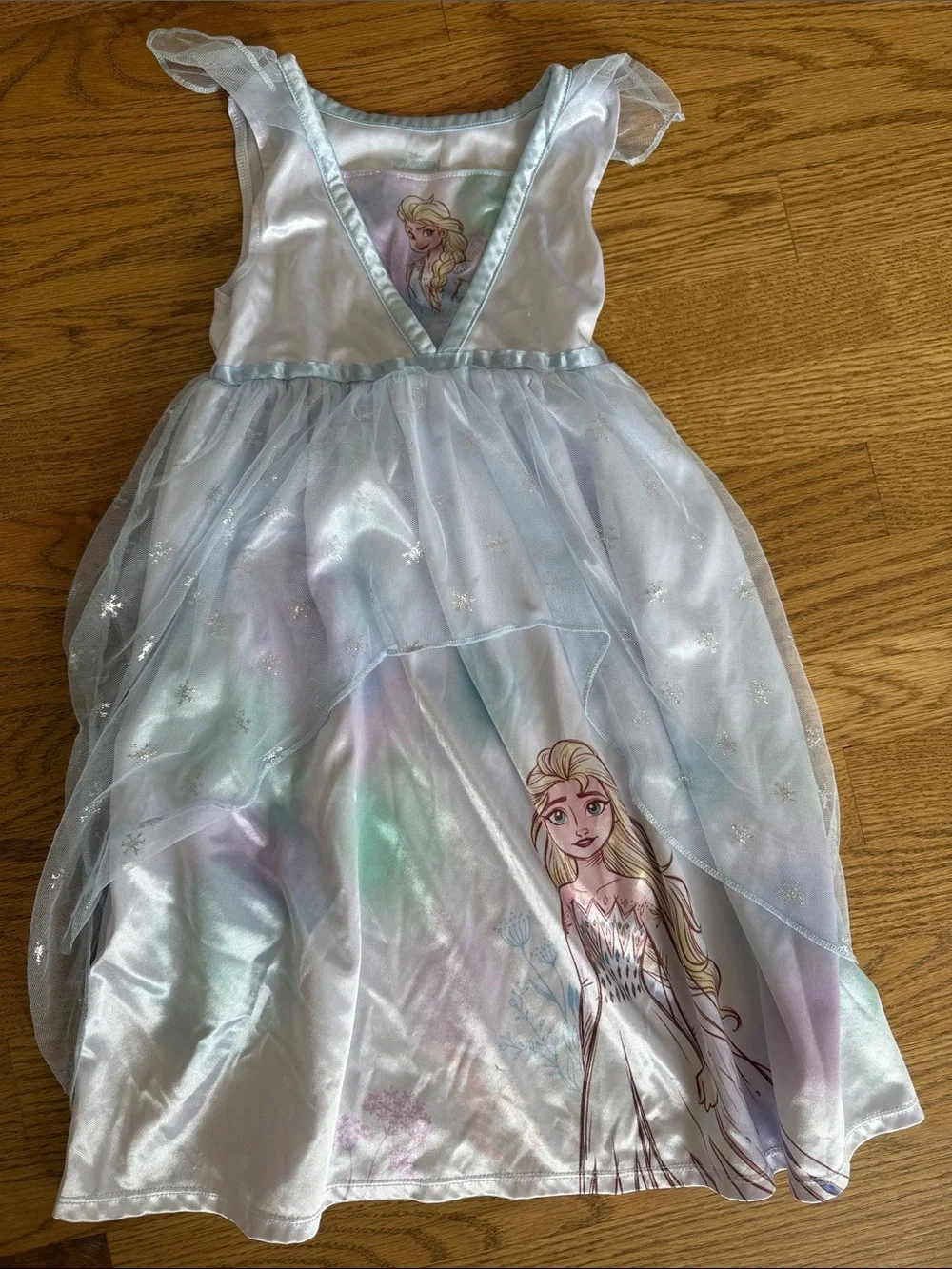 Elsa Disney Princess Nightgown Dress or Costume dress